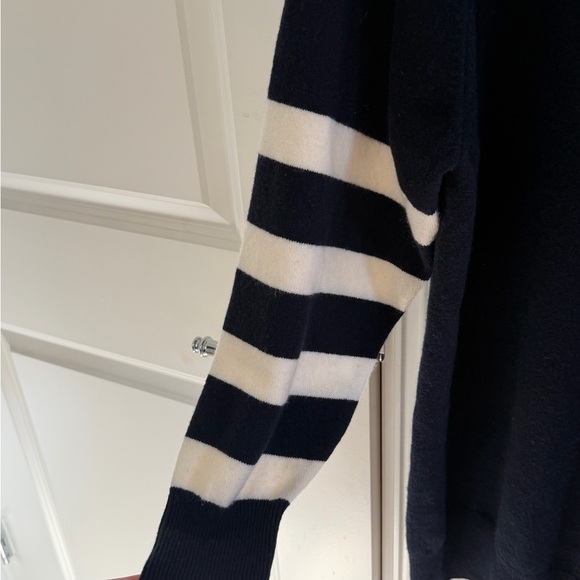 NWT FRAME Cashmere Rugby Tunic Dress - Picture 7 of 10